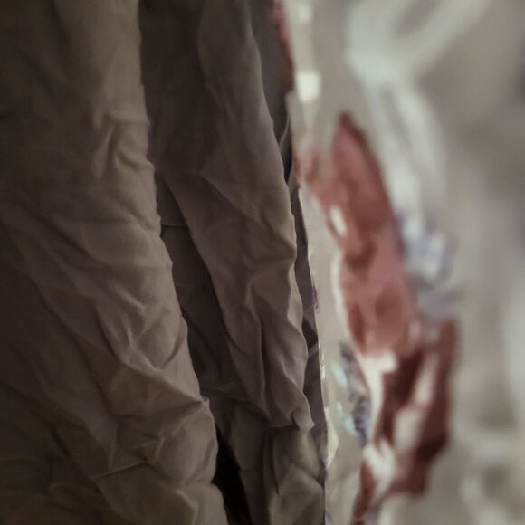 Aritzia talula Women's Floral Double Layer Mini Dress Size 8 - Picture 5 of 5